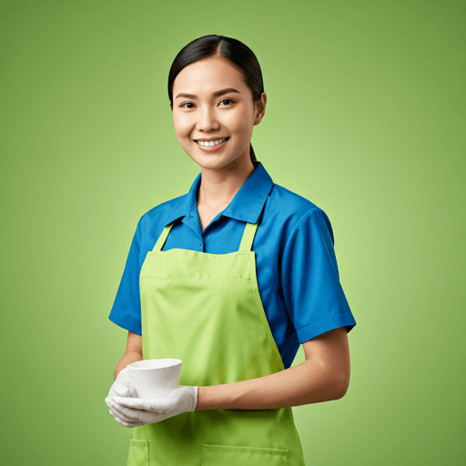 Professional household services member